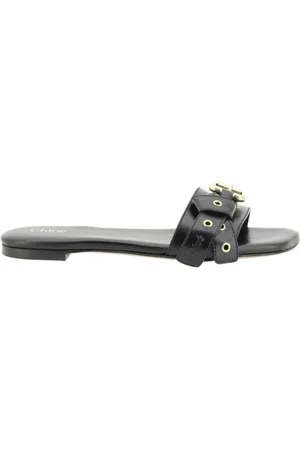 Chloé Donna, Scarpe, Nero, 36 EU, new