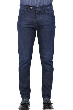 Incotex Uomo, Jeans, Blu, W33, new