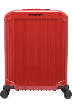 Piquadro Unisex, Suitcases, Rosso, Taglia unica, new