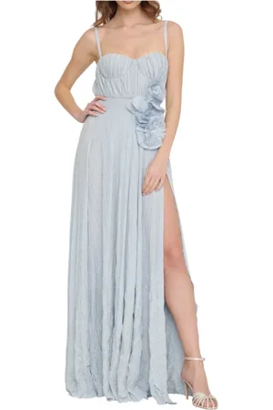 Elisabetta Franchi Donna, Abiti, Blu, XL, new