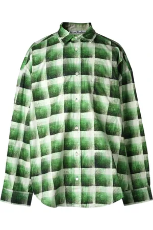 Acne Studios Uomo, Magliette, Verde, L, new