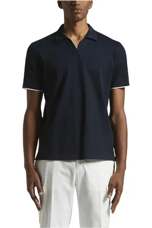 PESERICO SIGN Uomo, Top, Blu, XS, new