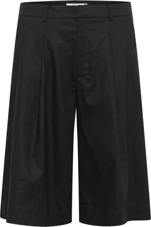 Gestuz Donna, Pantaloncini, Nero, L, new