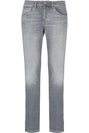Dondup Uomo, Jeans, Grigio, W33, new