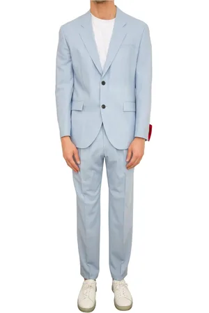 HUGO BOSS Uomo, Abiti Uomo, Blu, L, new