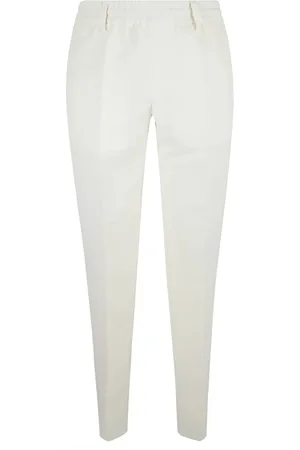 Burberry Donna, Pantaloni, Bianco, XS, new