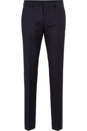 HUGO BOSS Uomo, Pantaloni, Nero, M, new