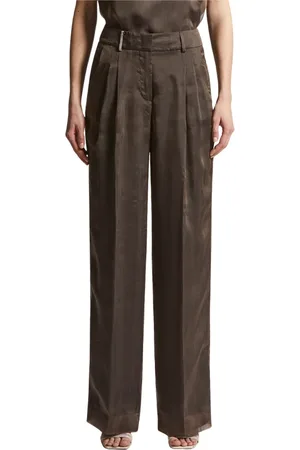 PESERICO SIGN Donna, Pantaloni, Marrone, 2Xs, new