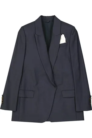 Brunello Cucinelli Donna, Giacche, Blu, S, new