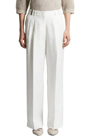 PESERICO SIGN Donna, Pantaloni, Bianco, XL, new