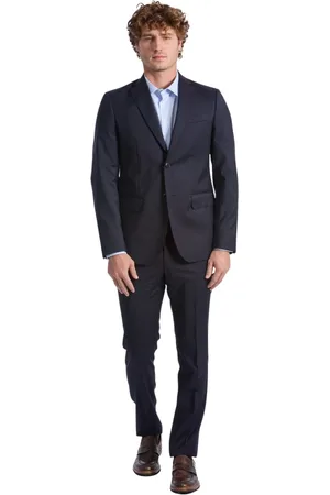 BALDININI Uomo, Abiti Uomo, Blu, M, new