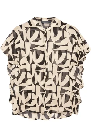 Elena Miro Donna, Camicette , Multicolore, 4Xl, new