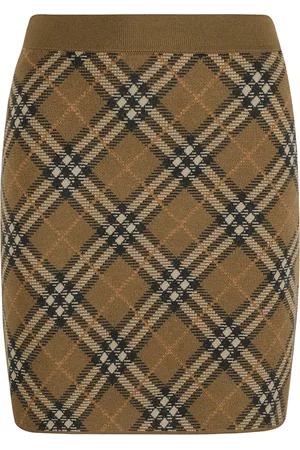 Burberry Donna, Gonne, Marrone, M, new