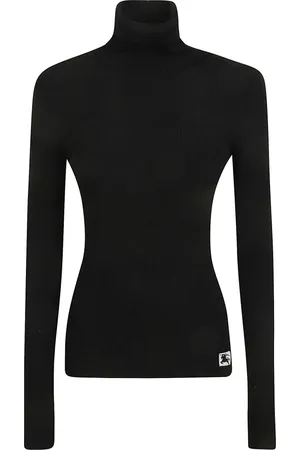 Burberry Donna, Maglie, Nero, M, new