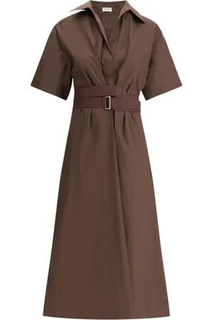Brunello Cucinelli Donna, Abiti, Marrone, L, new
