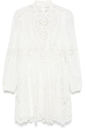 ZIMMERMANN Donna, Abiti, Bianco, M, new