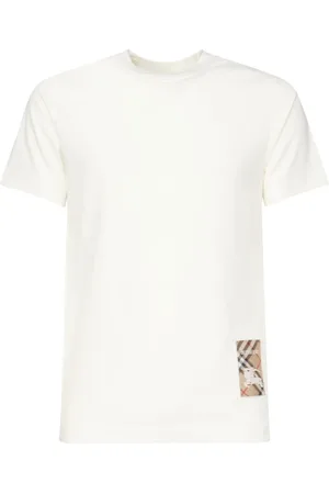 Burberry Uomo, Top, Bianco, S, new