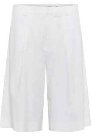 Gestuz Donna, Pantaloncini, Bianco, XL, new