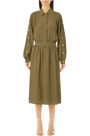 Liu Jo Donna, Abiti, Verde, S, new