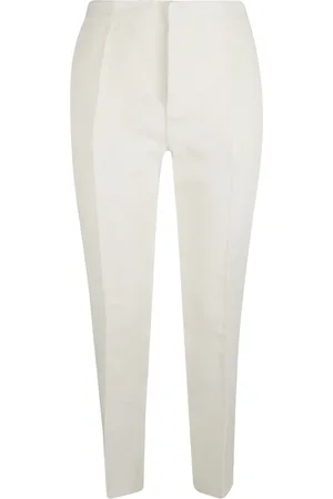 Fabiana Filippi Donna, Pantaloni, Bianco, S, new