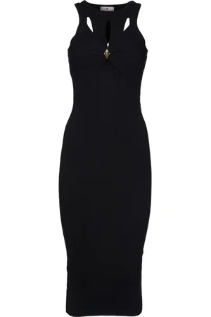 Elisabetta Franchi Donna, Abiti, Nero, XS, new