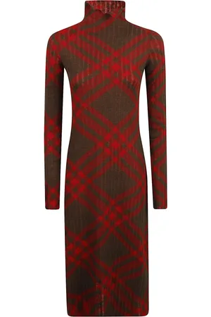 Burberry Donna, Abiti, Rosso, M, new