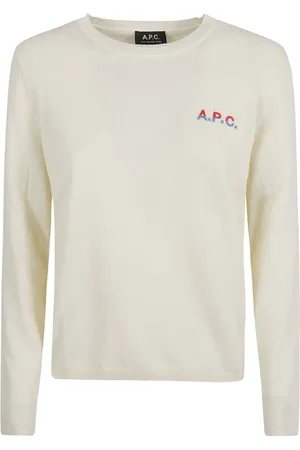 A.P.C. Donna, Maglie, Bianco, M, new