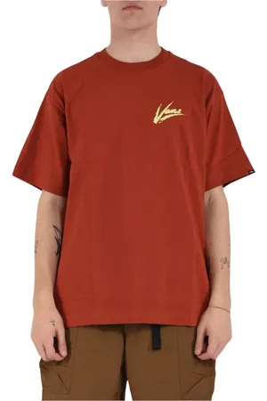 Vans Uomo, Top, Arancione, XL, new