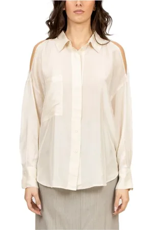 TELA Donna, Camicette , Bianco, M, new