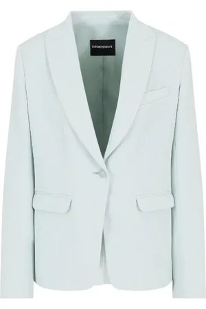 Emporio Armani Donna, Giacche, Blu, L, new