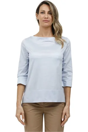Circolo Donna, Top, Blu, S, new