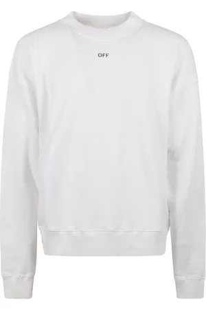 OFF-WHITE Uomo, Felpe, Bianco, XL, new