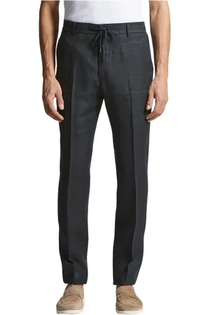 PESERICO SIGN Uomo, Pantaloni, Blu, L, new