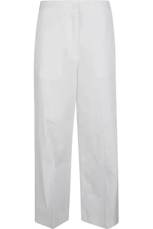 Fabiana Filippi Donna, Pantaloni, Bianco, S, new