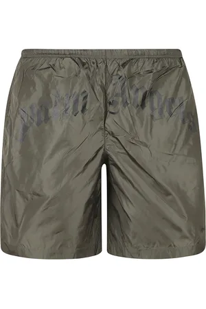 Palm Angels Uomo, Costumi da bagno, Verde, S, new