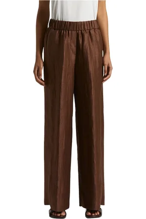 PESERICO SIGN Donna, Pantaloni, Marrone, 2Xl, new