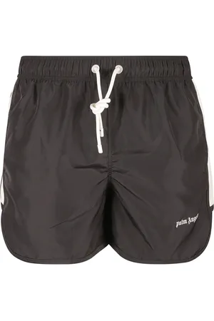 Palm Angels Uomo, Costumi da bagno, Marrone, L, new