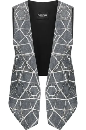 Dondup Donna, Giacche, Grigio, S, new