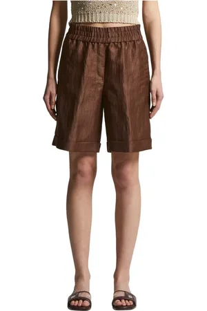 PESERICO SIGN Donna, Pantaloncini, Marrone, L, new