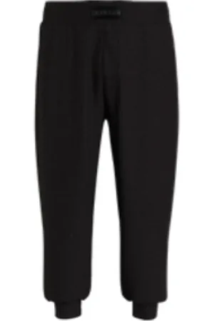 Calvin Klein Uomo, Pantaloni, Nero, S, new
