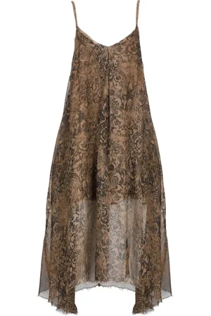 SANCTAMUERTE Donna, Abiti, Marrone, S, new