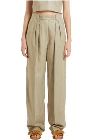 MARELLA Donna, Pantaloni, Verde, M, new
