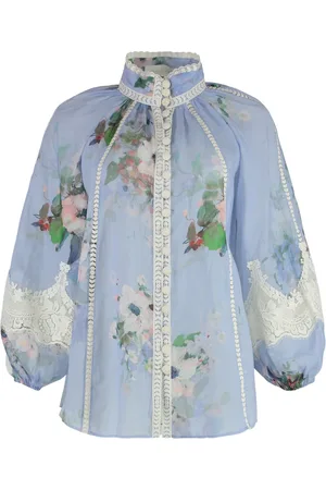 ZIMMERMANN Donna, Camicette , Blu, M, new