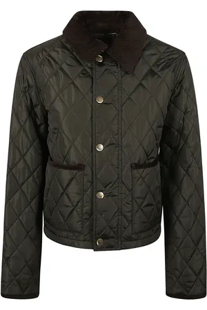 Burberry Donna, Giacche, Verde, S, new