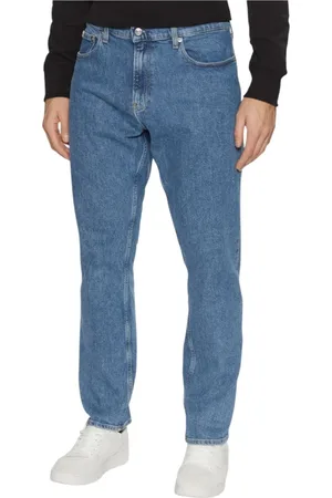 Calvin Klein Uomo, Jeans, Blu, W36, new