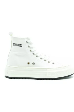 Dsquared2 Donna, Scarpe, Bianco, 38 EU, new