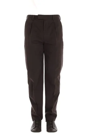 Ermenegildo Zegna Uomo, Pantaloni, Marrone, M, new