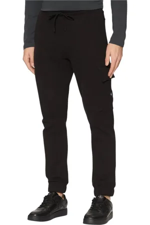 Calvin Klein Uomo, Pantaloni, Nero, S, new