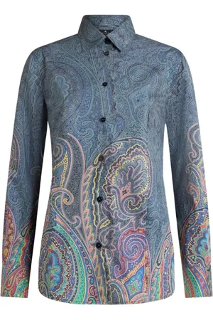 Etro Donna, Camicette , Multicolore, S, new