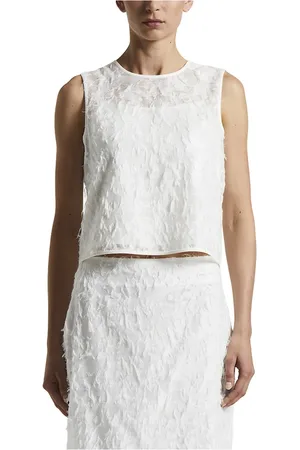 PESERICO SIGN Donna, Top, Bianco, M, new